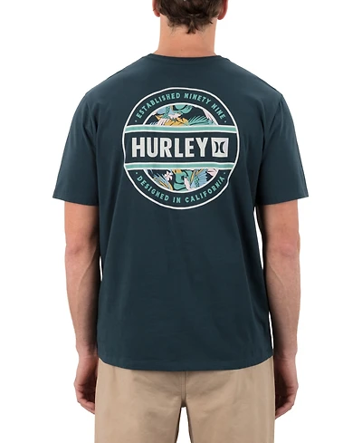 Hurley Men's Filler Short Sleeve T-Shirt