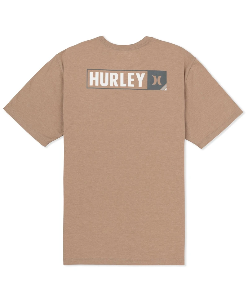 Hurley Men's Corner Short Sleeve T-Shirt