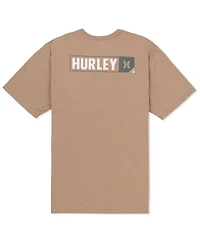 Hurley Men's Corner Short Sleeve T-Shirt