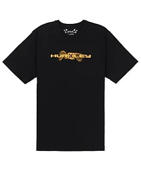 Hurley Men's The Globe Short Sleeve T-Shirt