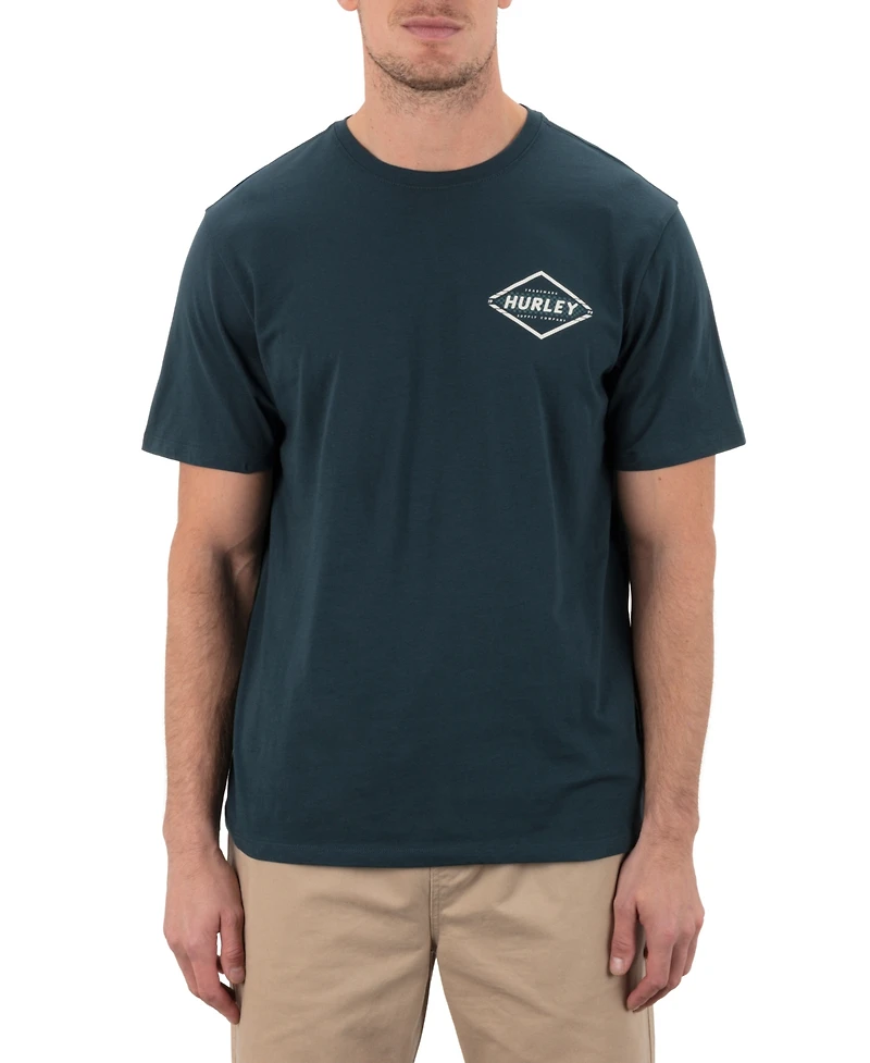Hurley Men's Velocity Short Sleeve T-Shirt