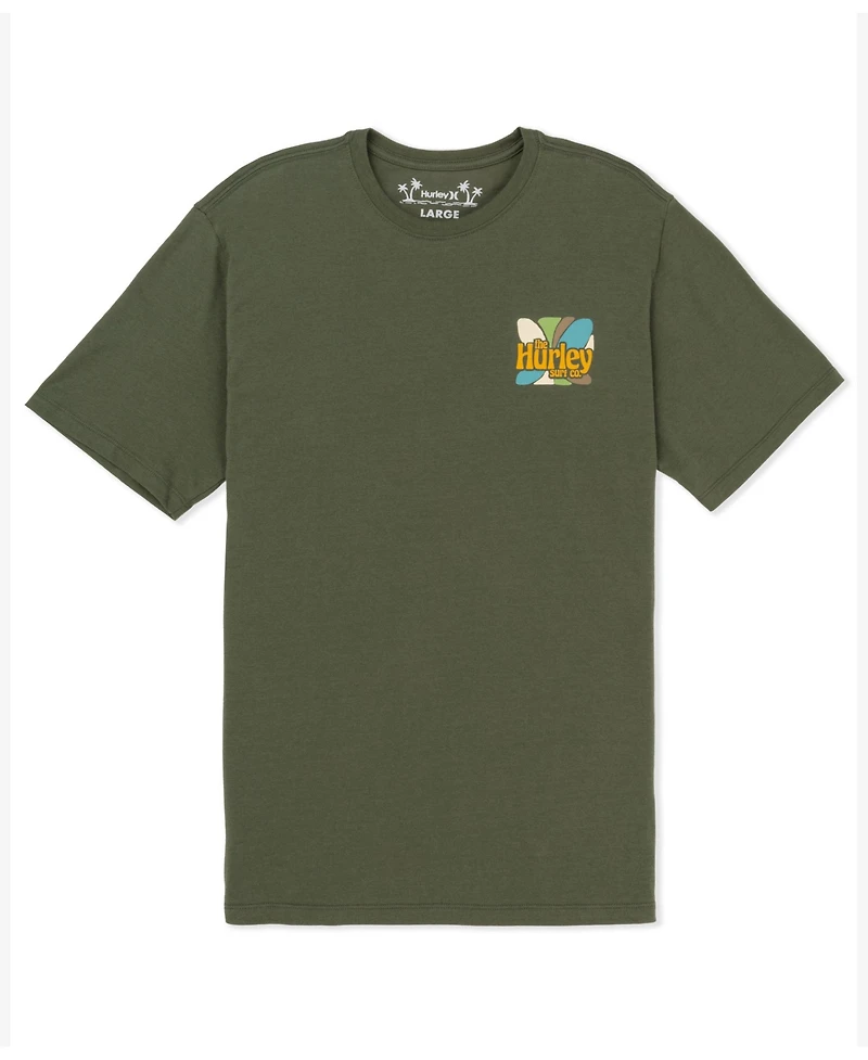 Hurley Men's Visions Short Sleeve T-Shirt