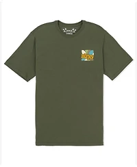 Hurley Men's Visions Short Sleeve T-Shirt