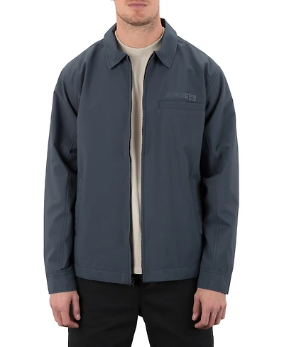 Hurley Men's Knots Windbreaker Jacket