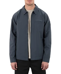 Hurley Men's Knots Windbreaker Jacket