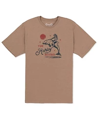 Hurley Men's Ocean Rodeo Slub Short Sleeve T-Shirt
