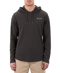 Hurley Men's Fairfax Thermal Hooded Long Sleeve Hoodie