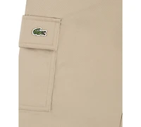 Lacoste Big Boys Stretch Twill Cargo Pants