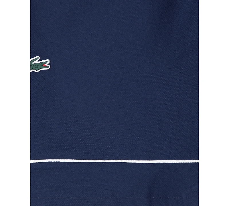 Lacoste Big Boys UltraDRY Croc Woven Shorts