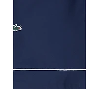 Lacoste Big Boys UltraDRY Croc Woven Shorts