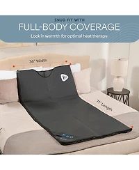 LifePro RejuvaWrap Infrared Sauna Blanket with Adjustable Heat Settings for Detox, Relaxation & Muscle Recovery