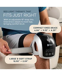LifePro Red Light Therapy Knee Brace – Portable Infrared Device for Pain Relief, Stiffness & Recovery