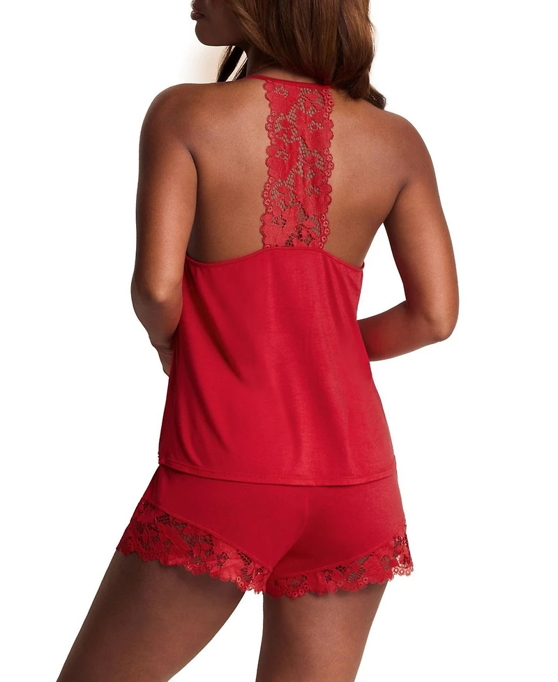Adore Me Jacky Women's Pajama Cami And Shorts Set