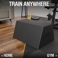 Mikolo Hip Thrust Bench - 700LB Capacity Glute Training Machine for Home Gym, Multi-Functional with Non-Slip Design