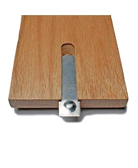 We Games Classic Cribbage Set - Solid Wood Continuous 3 Track Board with Metal Pegs