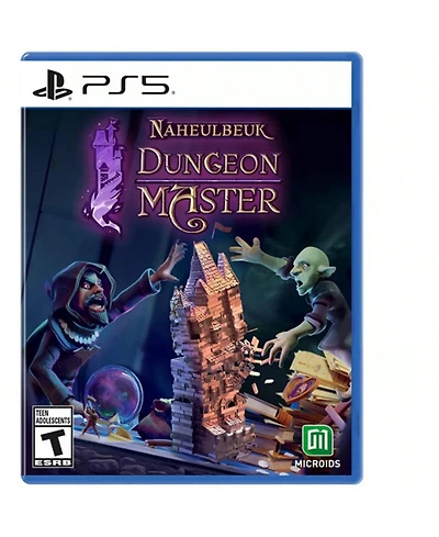 Microids Naheulbeuk Dungeon Master for Playstation 5