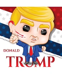Donald Trump Aftermath 100 Piece Jigsaw Puzzle
