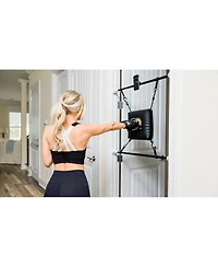 Quiet Punch - Smart Doorway Punching Bag - With Punch Tracker