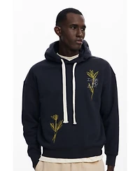 Desigual Men's Hoodie with embroidery