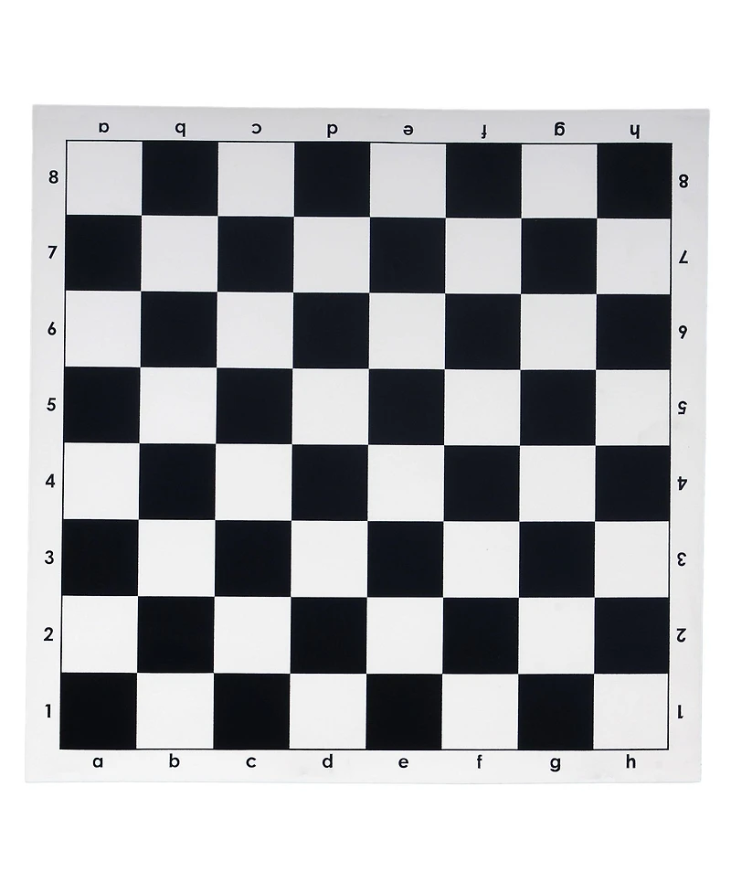 We Games Travel Tournament Chess Set, 20 Board, Bag, 3.75 in. King