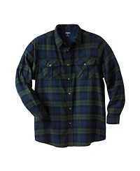 KingSize Big & Tall Signature Plaid Flannel Shirt