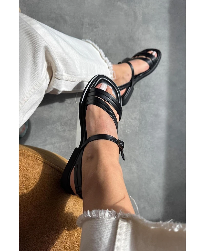 Cesar Leather Sandals (Women)