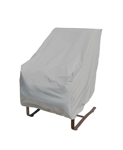 Mondawe 27"W x 30"D x 36"H High Back Chair Protective Cover With Elastic