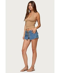Edikted Women's Jaynee Halter Top
