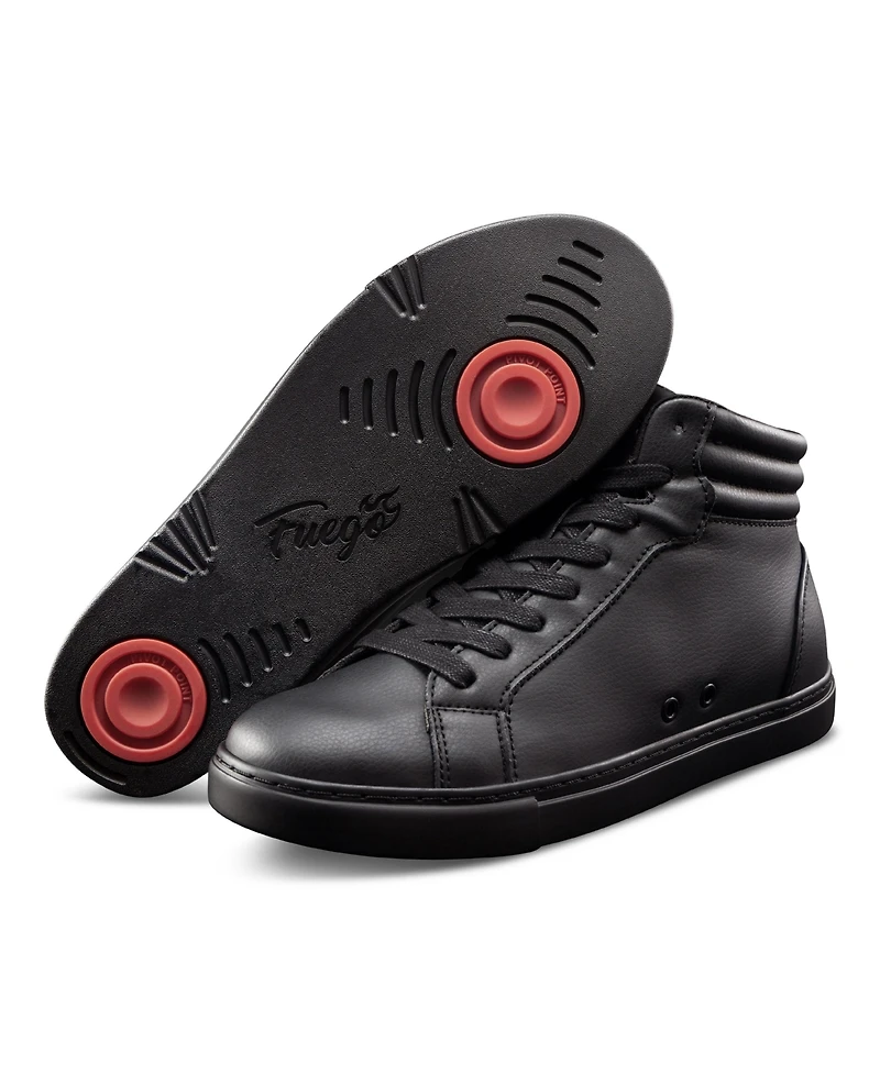 Fuego Kids All-black High-top Sneaker