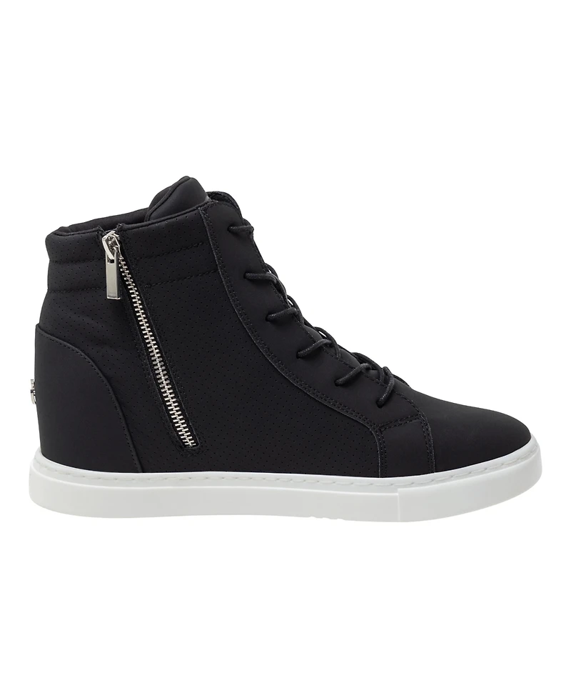 Fuego Kids Black| Wedge Sneaker