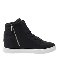 Fuego Kids Black| Wedge Sneaker