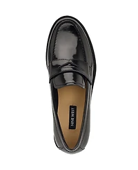 Nine West Women's Berg Slip-On Penny Loafers