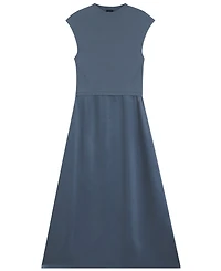 Boss by Hugo Women's Satin Skirt Knitted Dress