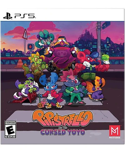 Pm Studios Pipistrello And The Cursed Yoyo Collector's Edition for Playstation 5