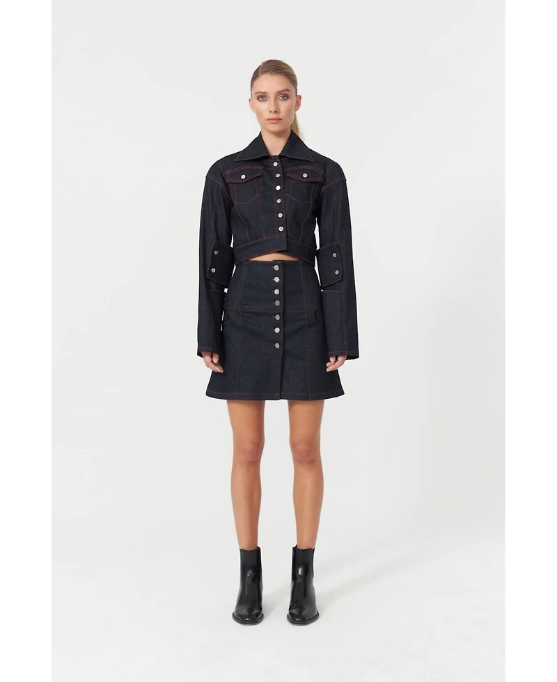 Jendue Women's Davidson Cross Jacket