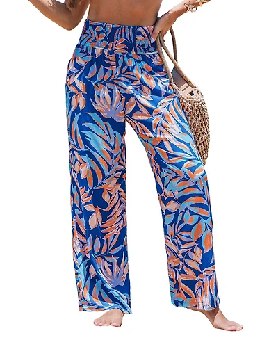 Cupshe Women's Guava Tropical Pants