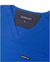 Members Only Men's Brighton 3-Pocket Scrub Top for Men