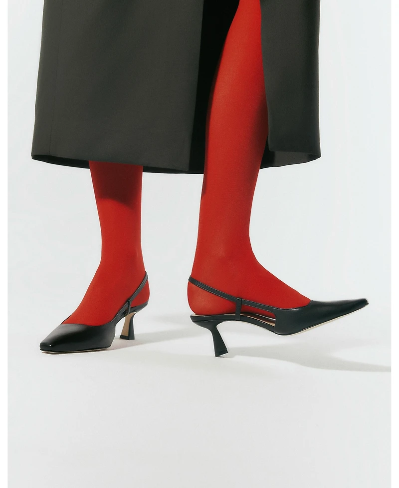 Maguire Shoes Bahia Kitten Heel Pump