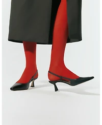 Maguire Shoes Bahia Kitten Heel Pump
