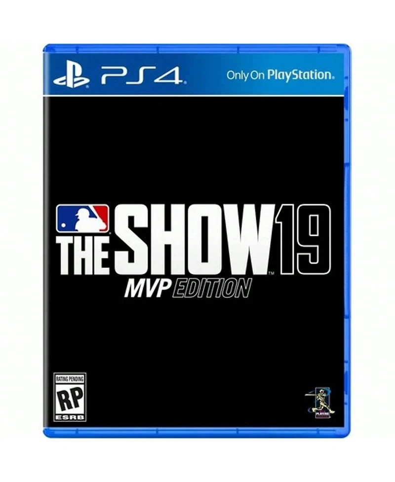 Sony Playstation Mlb The Show 19 Mvp Edition for PlayStation 4