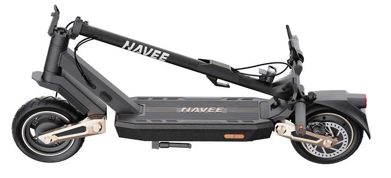 Navee ST3 Pro Electric Scooter w/46.6 miles Max Operating Range & 24.9 mph Max Speed