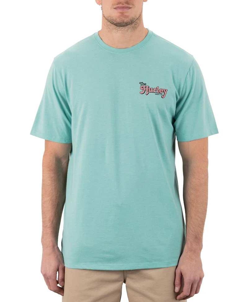 Hurley Men's Macaw Short Sleeve T-Shirt