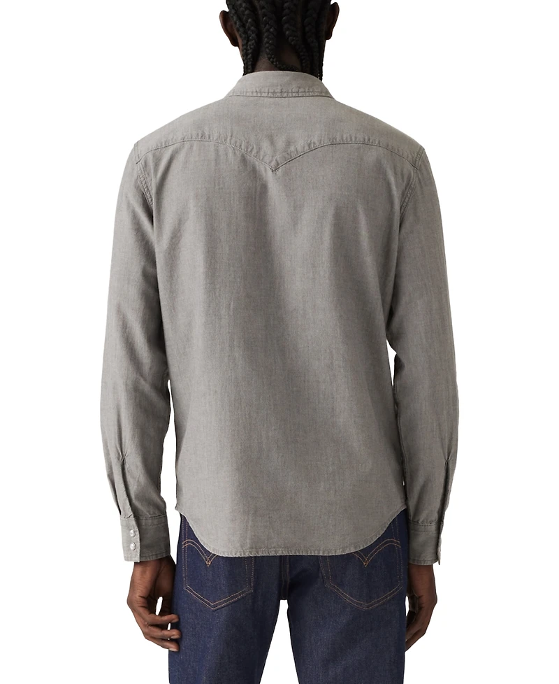 Levi's Men's Classic Standard Fit Western Shirt