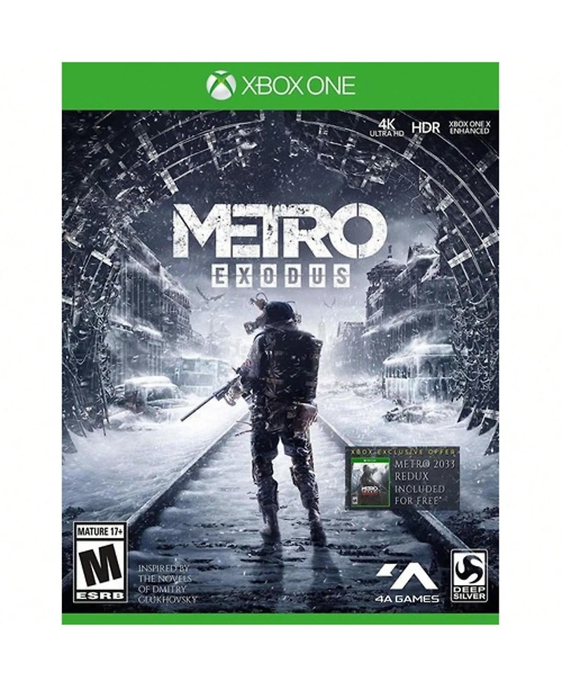 Plaion Metro Exodus for Xbox One