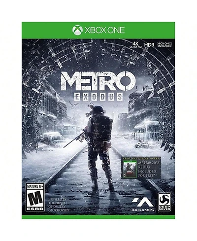 Plaion Metro Exodus for Xbox One