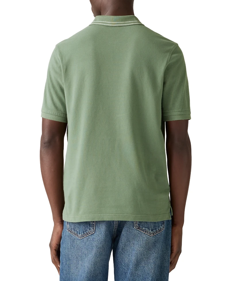 Levi's Men's Housemark Regular Fit Short Sleeve Polo Shirt