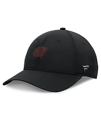 Fanatics Men's Black Columbus Blue Jackets Authentic Pro Road Adjustable Hat