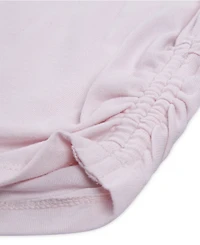 abercrombie kids Girls Anf Heritage Logo Graphic Ruched T-Shirt