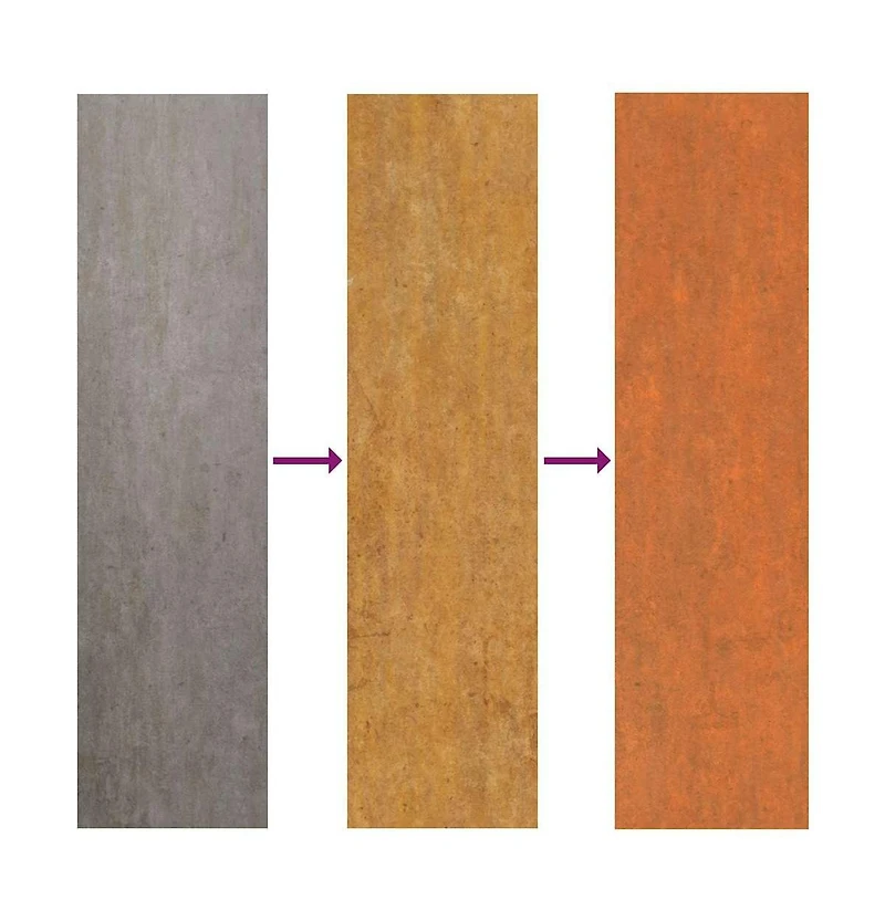 vidaXL Garden Raised Bed Rusty 39.4"x15.7"x17.7" Corten Steel