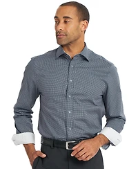 Nick Graham Men's Corner Square Dress Shirt